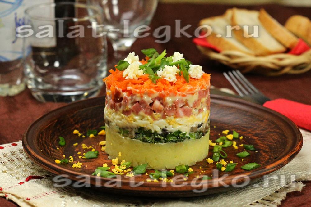 Рецепты самых вкусных салатов Рецепты самых вкусных салатов