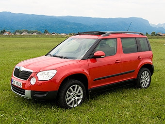 Skoda Yeti. Фото Ленты.Ру и Skoda