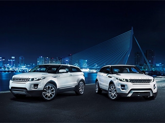 Range Rover Evoque. Фото Range Rover