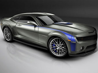 Chevrolet Camaro HPE700. Фото Hennessey Performance Engineering