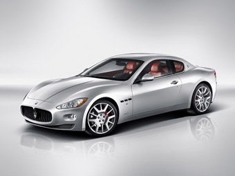 Maserati GranTurismo. Фото Maserati