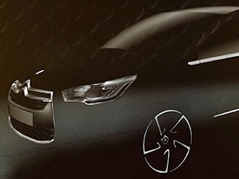 Второй тизер Citroen DS4. Фото Citroen