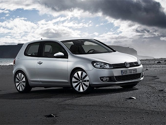 Volkswagen Golf VI. Фото Volkswagen