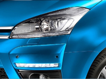 Рестайлинговый Citroen С4 Picasso. Фото Citroen