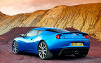 Lotus Evora. Фото Lotus