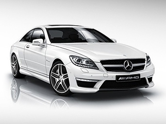 Mercedes-Benz CL AMG. Фото с сайта Autoblog.nl