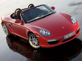 Porsche Boxster. Фото Porsche