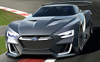 Subaru Viziv GT Vision Gran Turismo. Иллюстрации Gran Turismo