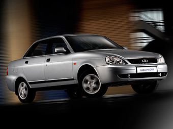 Lada Priora. Фото "АвтоВАЗ"