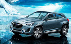 Subaru Viziv 2. Фото Subaru