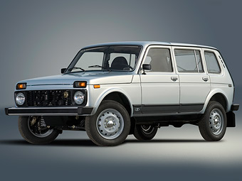 Lada 4x4. Фото "АвтоВАЗ"