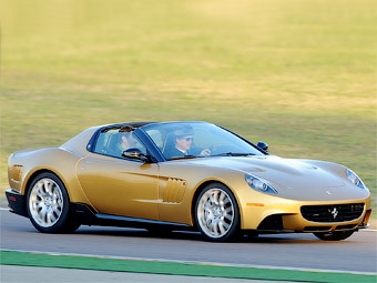 Ferrari P540 Superfast Aperta. Фото Ferrari