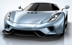 Koenigsegg Regera. Фото Koenigsegg