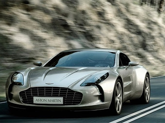 Aston Martin One-77. Фото Aston Martin