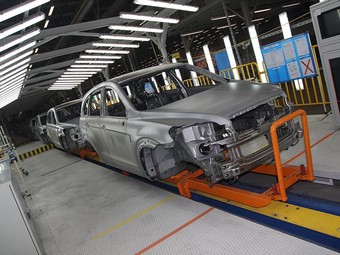Завод General Motors в России. Фото Ленты.Ру