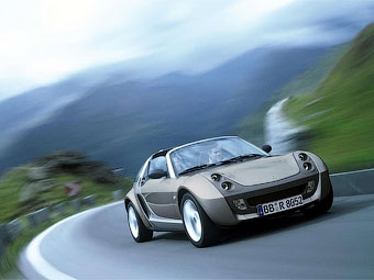 Smart Roadster. Фото Smart