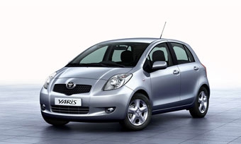 Toyota Yaris. Фото Toyota
