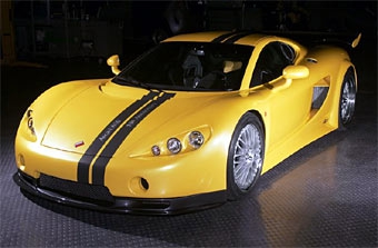 Ascari A10. Фото Ascari