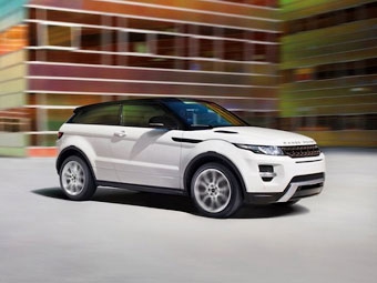 Range Rover Evoque. Фото Land Rover