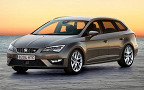 Seat Leon ST. Фото Seat