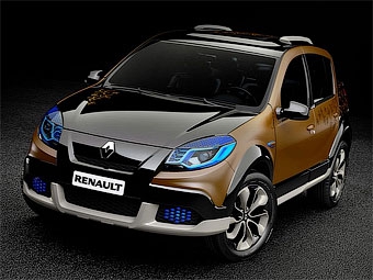 Концептуальный Renault Sandero Stepway. Фото Renault