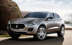 Концепт-кар Maserati Kubang. Фото Maserati