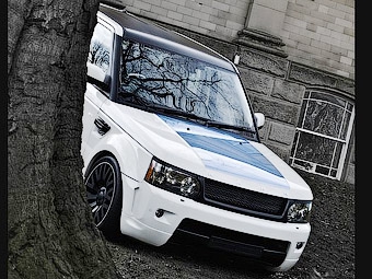 Range Rover Sport RS600. Фото Project Kahn