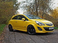 Opel Corsa. Фотографии Дмитрия Кротова