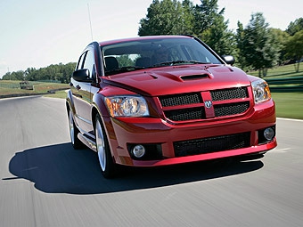 Dodge Caliber SRT4, фото Chrysler