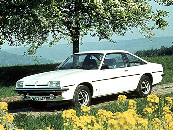 Opel Manta B. Фото Opel