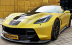 Chevrolet Corvette Stingray от ателье GeigerCars. Фото GeigerCars