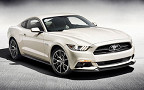 Ford Mustang 50 Year Limited Edition. Фото Ford