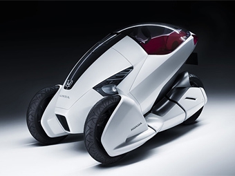 Honda 3R-C. Фото Honda