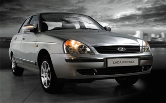 Lada Priora. Фото "АвтоВАЗа"