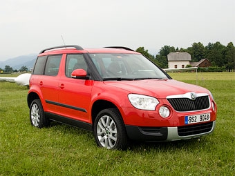 Skoda Yeti. Фото Ленты.ру