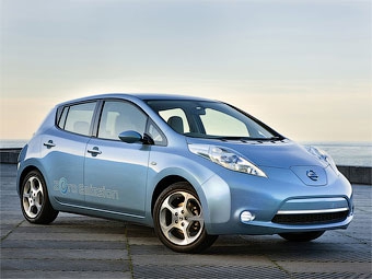 Nissan Leaf. Фото Nissan