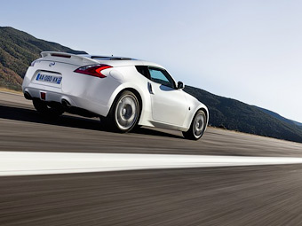 Nissan 370Z. Фото Nissan