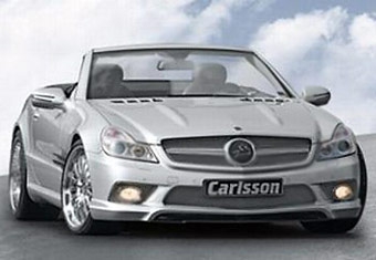Mercedes-Benz SL500 Carlsson. Фото компании Carlsson