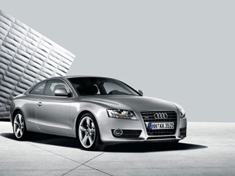 Audi A5. Фото Audi