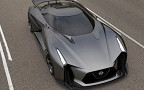 Nissan Concept 2020 Vision Gran Turismo. Иллюстрации Nissan