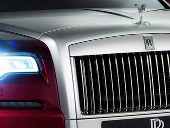 Тизер обновленного Rolls-Royce Ghost. Фото Rolls-Royce