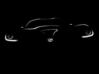 Тизер SRT Viper. Иллюстрация SRT