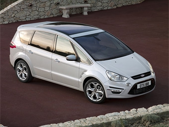 Ford S-Max. Фото Ford