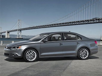 Новый Volkswagen Jetta. Фото с сайта motortrend.com