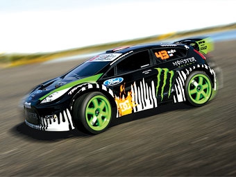 Радиоуправляемая модель автомобиля Кена Блока. Фото Traxxas