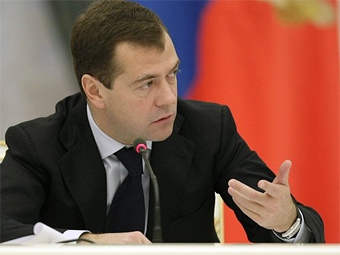 Фото пресс-службы президента России