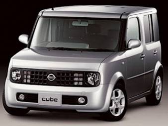 Nissan Cube. Фото Nissan