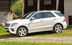 Merceds-Benz M-Class. Фото Mercedes-Benz