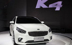 Kia K4. Фото Kia