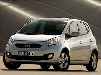 Kia Venga. Фото Kia